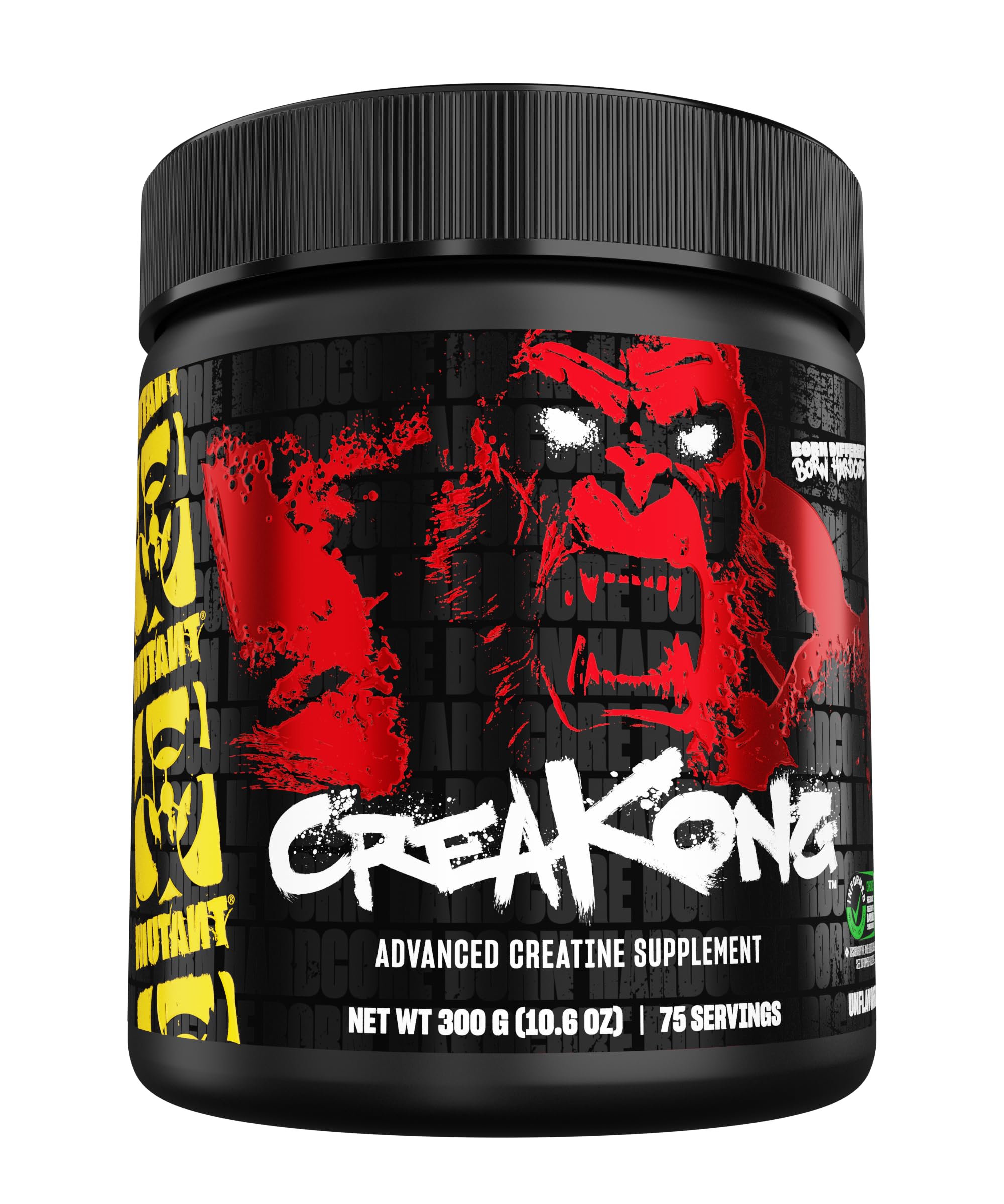 Mutant CREAKONG Triple Creatine Blend | 300g / 75 servings