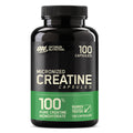 Optimum Nutrition Micronized Creatine Capsules | 2,500mg / 100 caps