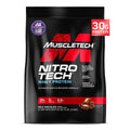 MuscleTech Nitro-Tech Whey — Milk Chocolate | 30g Protein + 3g Creatine, 10 lbs
