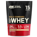 Optimum Nutrition Gold Standard 100% Whey — Vanilla Ice Cream | 24g Protein, 1 lbs