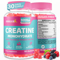Creatine Gummies 5000mg + Taurine & B6 — Clinical Dose for Strength & Endurance, 60ct