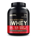 Optimum Nutrition Gold Standard 100% Whey — Double Rich Chocolate | 24g Protein, 5 lbs