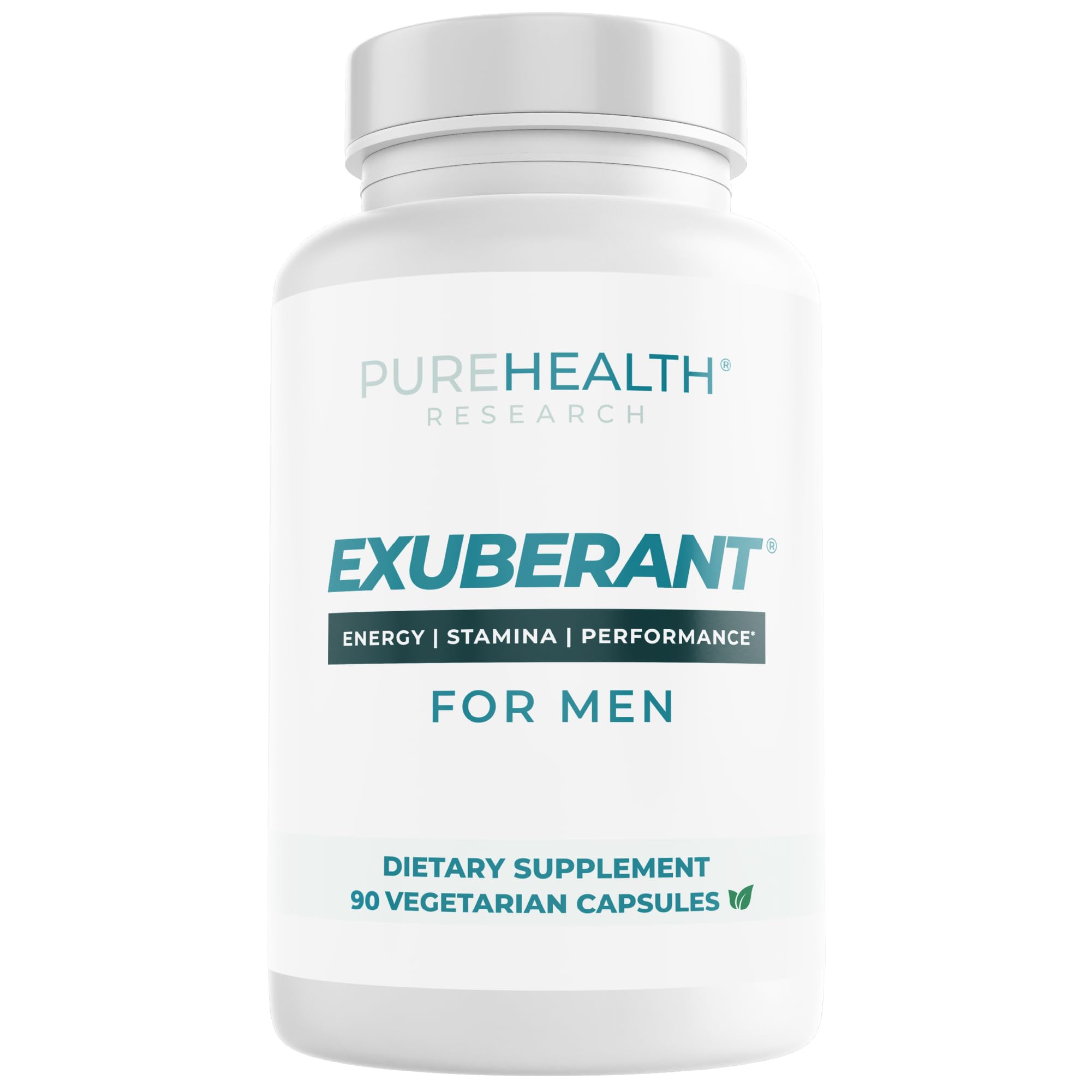 Exuberant for Men — Testosterone Support | 90 caps
