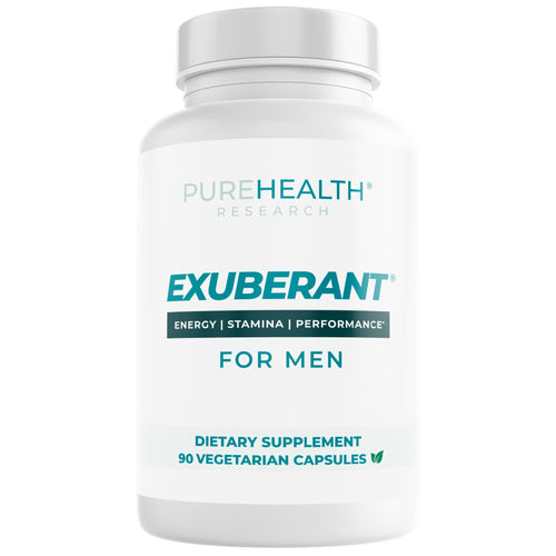 Exuberant for Men — Testosterone Support | 90 caps